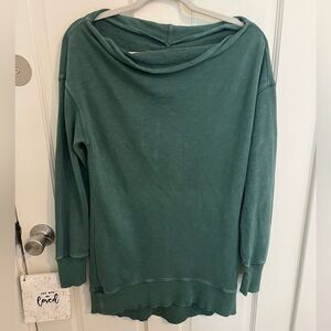 Pilcro Anthropologie Donna Tunic Sweater Size Extra Small Oversized